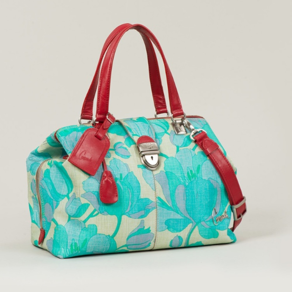 CONSUELA Azul St. Tropez Signature Medium Handbag